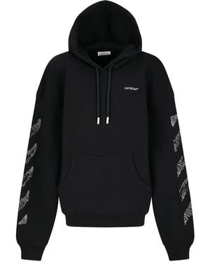 Off-White c/o Virgil Abloh Scribble hoodie - Schwarz