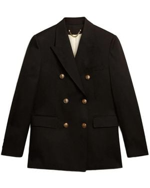 Golden Goose Double-Breasted Blazer - Black