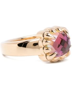 Stolen Girlfriends Club Baby Claw Ring - Pink