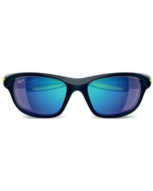 Maui Jim Haulani Sunglasses - Blue