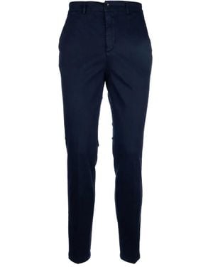 Cruna Brera Chino Trousers - Blue