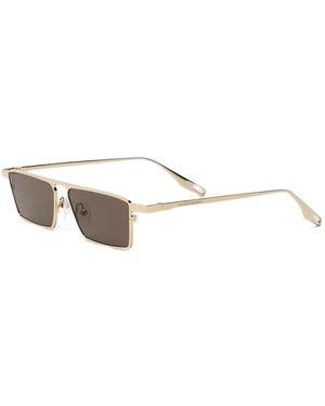 Manière De Voir Palais Sunglasses - White