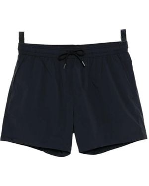 BOSS X Beckham Swim Shorts - Blue