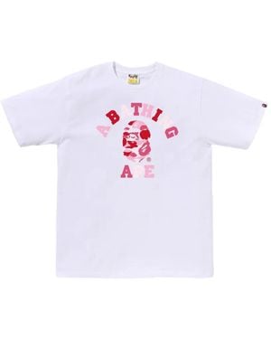 A Bathing Ape Ape Head T-Shirt - White