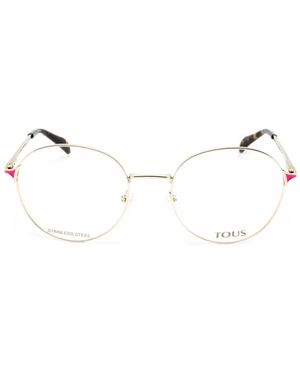 Tous Round-Frame Glasses - Natural