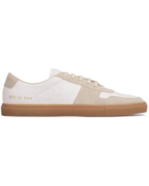 Common Projects Bball Panelled Trainers - White