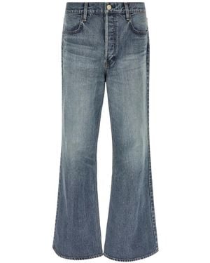 Fear Of God Flared Five-Pocket Jeans - Blue