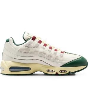 Nike Air Max 95 Big Bubble Trainers - White