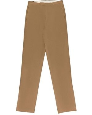 Aimé Leon Dore Dart-Detail Trousers - Natural
