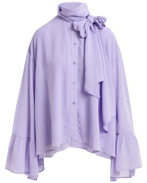 Essentiel Antwerp Haquarius Hemd - Lila