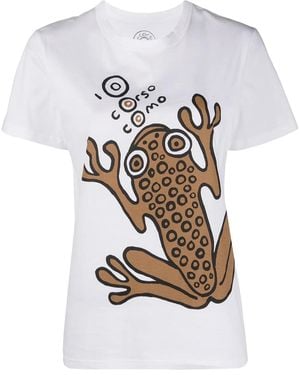 10 Corso Como Graphic-Print T-Shirt - White