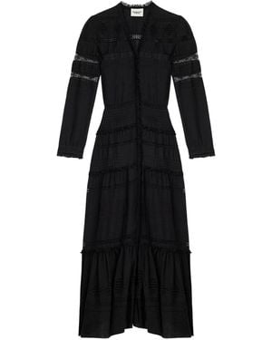 Isabel Marant Daniva Maxi Dress - ブラック