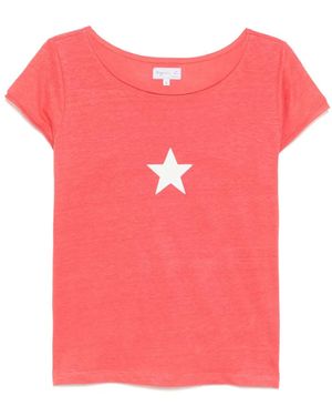 agnès b. Australia T-Shirt - Pink