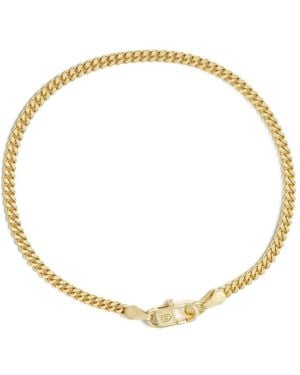 Hatton Labs Curb-Chain Bracelet - White