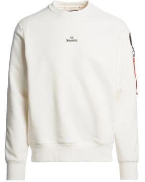 Parajumpers ロゴ スウェットシャツ - ホワイト