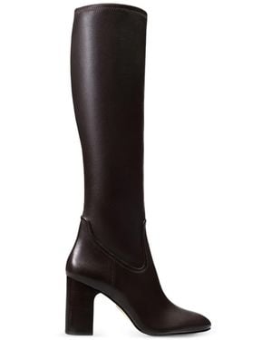 Stuart Weitzman Mulberry Stretch Knee-High Boots - Black