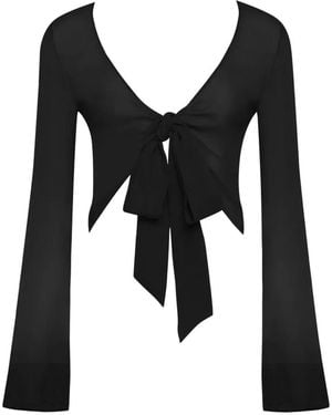 Maison Close Fever Langarmshirt - Schwarz