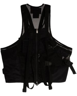 1017 ALYX 9SM Tactical Zip-Up Vest - Black