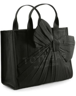 Marc Jacobs Bow-Detailed The Tote Bag - Black
