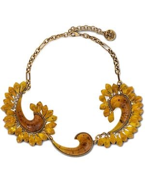 Etro Collana Con Pendente - Metallizzato