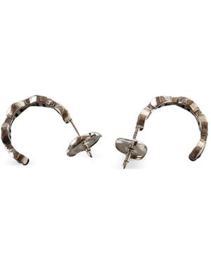 Hoorsenbuhs Hoop Earrings - Natural