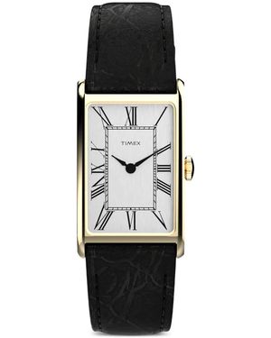 Timex 1976 Lexington Reissue 21Mm Watch - White