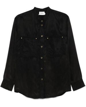 Isabel Marant Zetta Shirt - Black