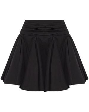 AllSaints Pleated Mini Skirt - Black
