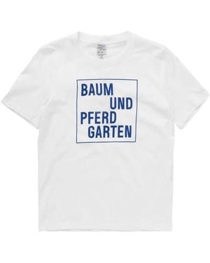 Baum und Pferdgarten Jawo Logo-Print T-Shirt - White