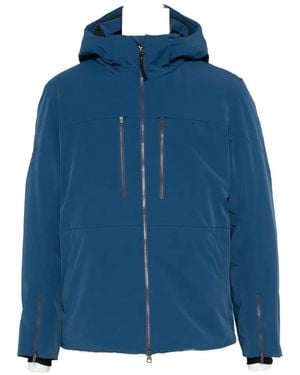 Colmar Attitude Ski Jacket With Seamless Balaclava - Blue