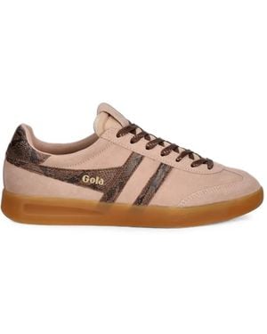 Gola Baskets Cyclone Snake - Brown