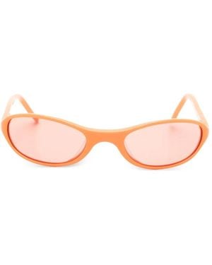 BRU Eyewear Merrin Oval-Frame Sunglasses - Pink