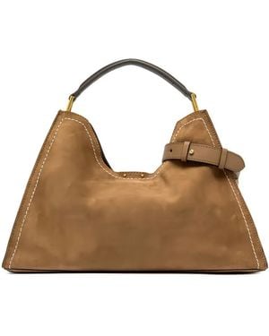 Gianni Chiarini Aurora Top-Handle Shoulder Bag - Metallic