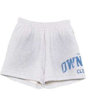 Represent Owners Club Shorts - White