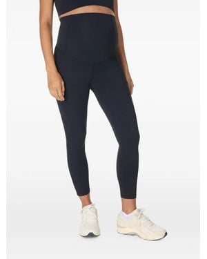 Sweaty Betty High-Waisted Side-Pocket Leggings - Blue