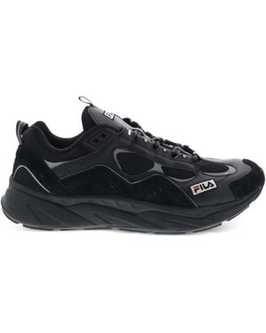 Fila Trigate Plus /Metallic" Sneakers - Black