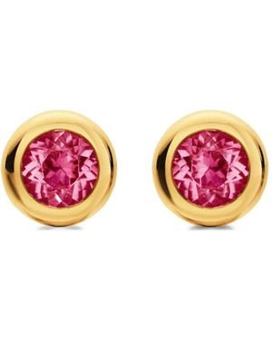 David Yurman Pendientes con bisel - Blanco