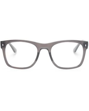 Ray-Ban Square-Frame Glasses - Gray