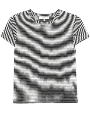FRAME リネン Tシャツ - グレー