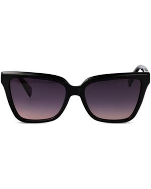 Liu Jo Sonnenbrille Mit Eckigem Gestell - Blau