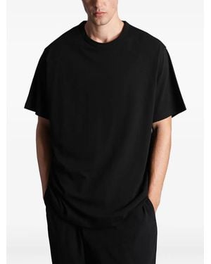Yohji Yamamoto Crew-neck T-shirt - Black