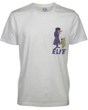 Equipment Graphic-Print Cotton T-Shirt - Grey