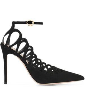 Gianvito Rossi Escarpins Elisa - Black