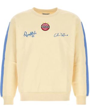 Kidsuper X Ronaldinho Cotton Sweatshirt - Natural