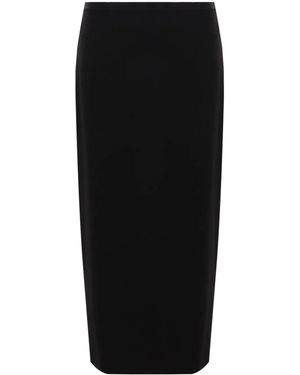 The Row Matias Cady Pencil Skirt - Black