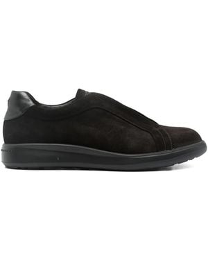 Fratelli Rossetti Suede Trainers - Black