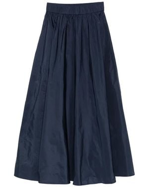 P.A.R.O.S.H. Pimpy Maxi Skirt - Blue