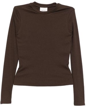 Reformation Davy T-Shirt - Brown