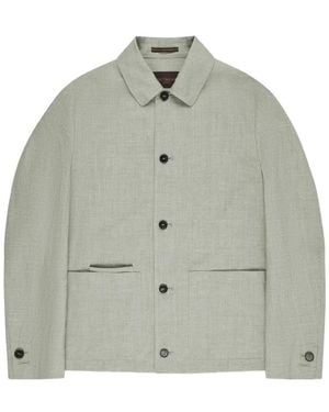 Slowear Pocket Shirt Jacket - Grey