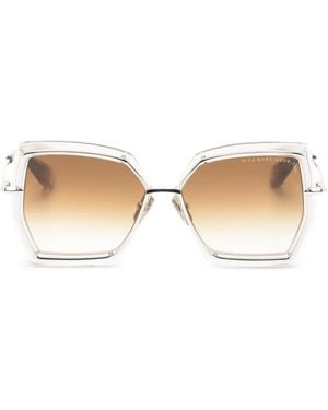 Dita Eyewear Narcissus Two Geometric Sunglasses - Natural